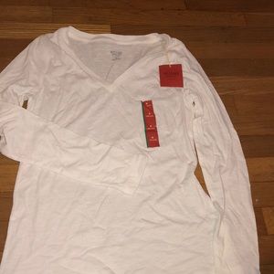 White Long sleeve t-shirt